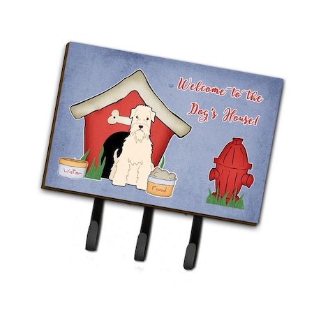 Carolines Treasures Dog House Collection Soft Coated Wheaten Terrier Leash or Key Holder BB2815TH68